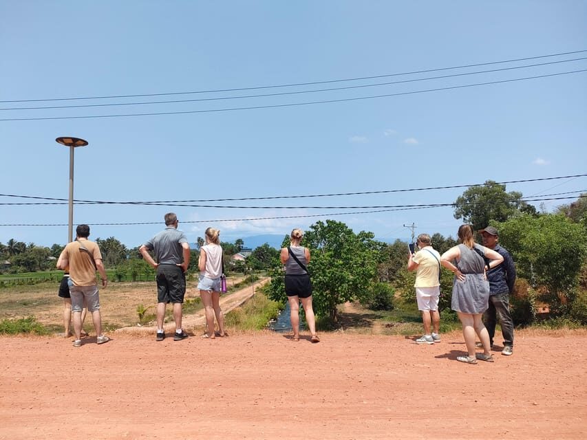 Countryside tours include pepper plantations - Khmer old houses, plants, vegetables, and fertilizers: the real countryside layer