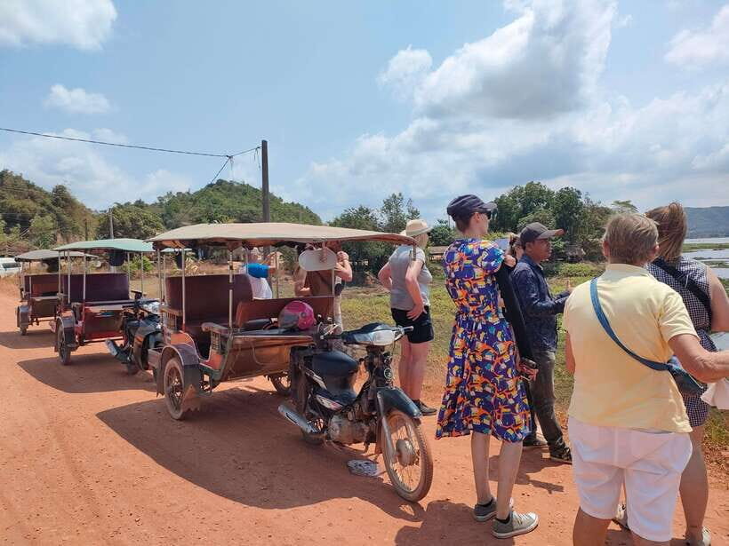 Countryside tours include pepper plantations - Salt Fields: the easiest first stop for real-world Kampot