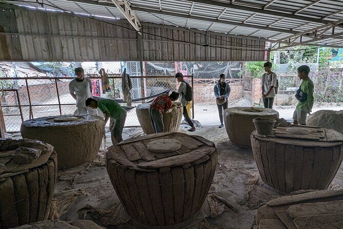 Customs and Culture Half Day Walk and Bike Tour in Battambang - Rice fields and a Khmer crash course while you ride