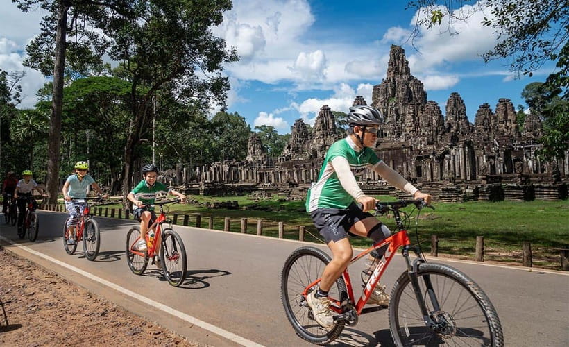 Cycle Angkor Backroad Bike Tour / E-Bike or Tuk Tuk - Key things I’d pay attention to