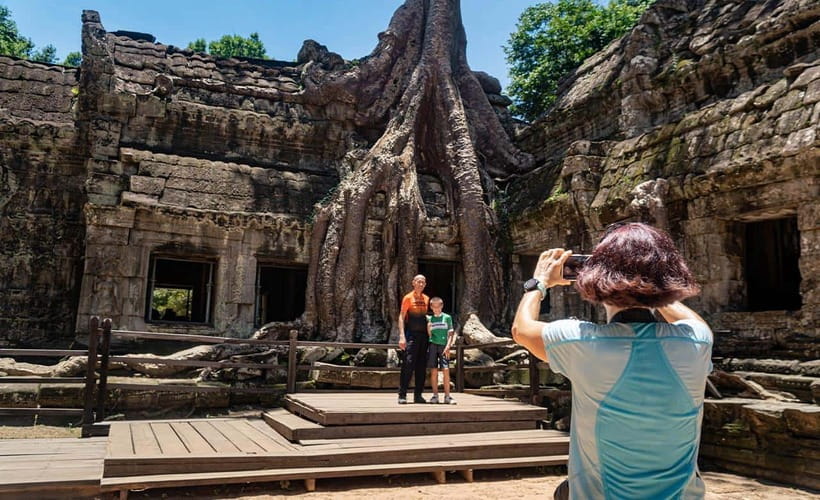 Cycle Angkor Backroad Bike Tour / E-Bike or Tuk Tuk - Price and logistics: what $55 really buys you