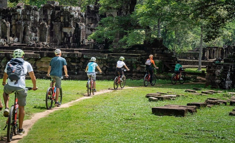 Cycle Angkor Backroad Bike Tour / E-Bike or Tuk Tuk - Guide style that actually makes the day better