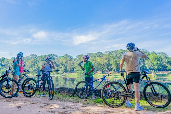 Cycle the Angkor Backroads with lunch / E-Bike or Tuk Tuk - Price and value: what $55 covers, and what you’ll pay separately