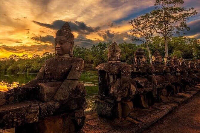 Day trip Phnom Penh to Siem Reap & Return back - Angkor Wat: the morning anchor that sets the tone