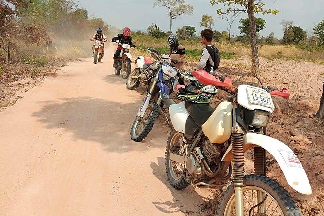 DB Siem Reap Half Day Dirt Bike Tour School - Key highlights at a glance
