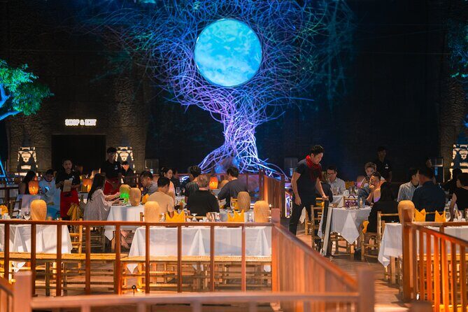 Dining in a Dream with Cambodia’s Most Magical Night - The dance show: Cambodian myths with modern choreography and stage effects