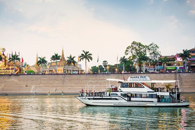 Dinner 4-course Mekong River cruise with Kanika Boat - Phnom Penh From the Water: What This Cruise Really Gives You