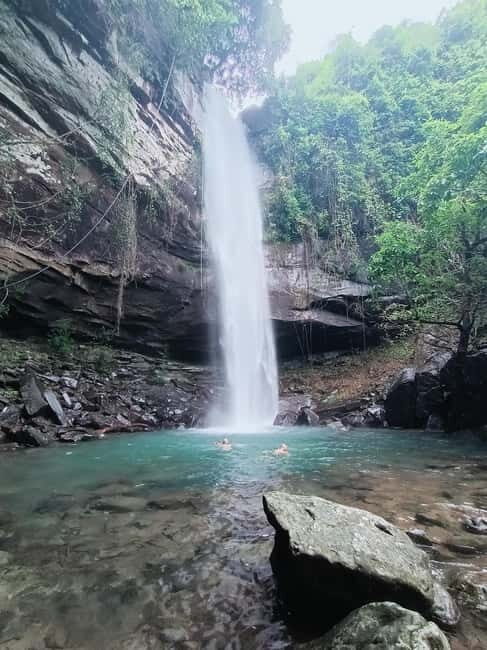 Discover Hidden Waterfall, Jungle Trekking, Swim Incl Snacks - The 4-hour plan that makes sense: pickup to waterfall time