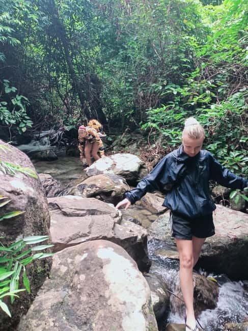 Discover Hidden Waterfall, Jungle Trekking, Swim Incl Snacks - Meet Phalla style: an English guide who helps when it gets physical