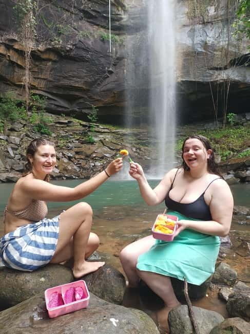 Discover Hidden Waterfall, Jungle Trekking, Swim Incl Snacks - Who this tour fits best in Kampot