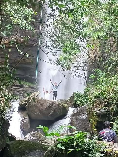 Discover Hidden Waterfall, Jungle Trekking, Swim Incl Snacks - The jungle trekking section: where the views and pools start