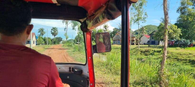 Discover Kampot-Kep for a day trip include Bokor mountain - Pickup, tuktuk routing, and how the day stays on schedule
