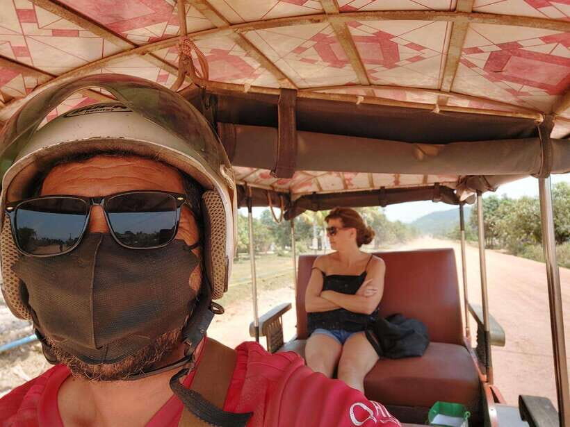 Discover Kampot-Kep for a day trip include Bokor mountain - Salt Farm Coffee and Brateak Krola Lake (Secret Lake) breaks