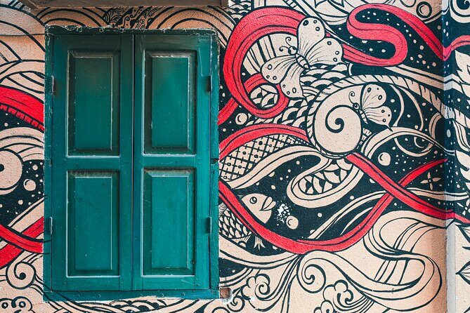 Discover the Tastes Temples and Tales of Authentic Cambodia - Street Art and Khmer Cooking Class with Chef Nary, Then Off to Siem Reap