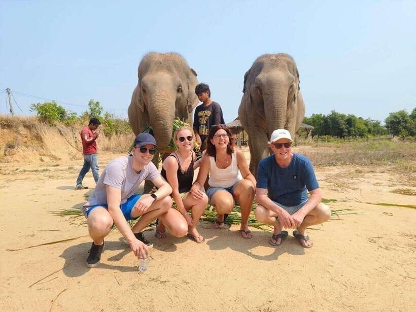 Elephant Sanctuary Cambodia, Pickup and drop off included - From Siem Reap Hotel Pickup to the Sanctuary Drive