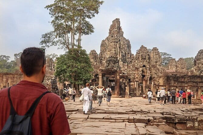 Exclusive Angkor temples and Small group temples tours - Stop 2: Angkor Thom (the capital city overview that clicks)