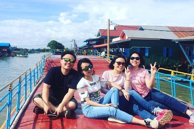 Experience Tranquility: Kampong Phluk Floating Villages Tours - Tonle Sap Lake first: stilt homes and real community spaces