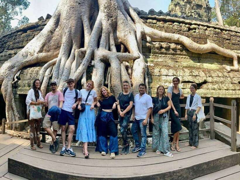 Explore Angkor Temple Sunset With Tour Guided - Bayon’s Smiling Faces and the Terrace Stops You’ll Remember