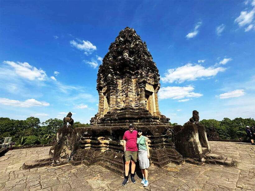 Explore Angkor Temple Sunset With Tour Guided - A Local Restaurant Break: Real Fuel Before Ta Prohm