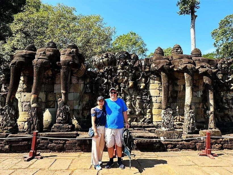 Explore Angkor Temple Sunset With Tour Guided - Ta Prohm’s Tree Roots: The Tomb Raider Look in Real Life