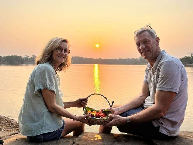 Explore Angkor Wat by Bike and Sunset - Ta Prohm: roots, ruins, and a movie tie-in you can spot