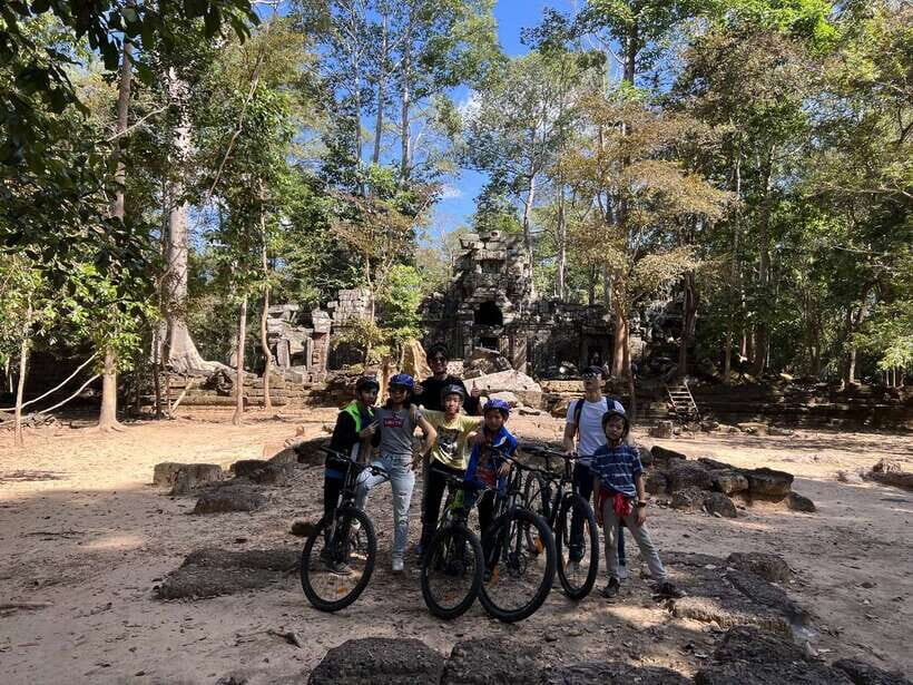 Explore Angkor Wat by Bike and Sunset - Bikes, gears, and heat: what to realistically expect