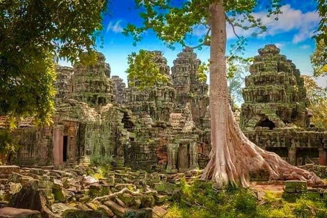 Explore Angkor Wat Sunrise Small Tour Private VIP Car - Baphuon and the reclining Buddha: built in layers
