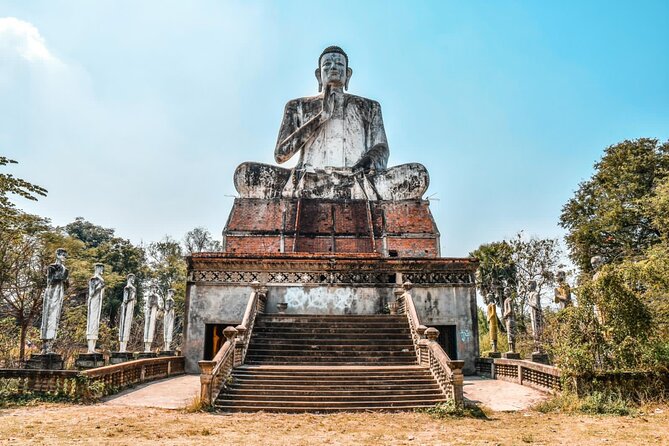 Explore Battambang full day tour by Tuk Tuk (start from 9am-6:30pm) - Battambang city orientation: French colonial buildings and a market morning
