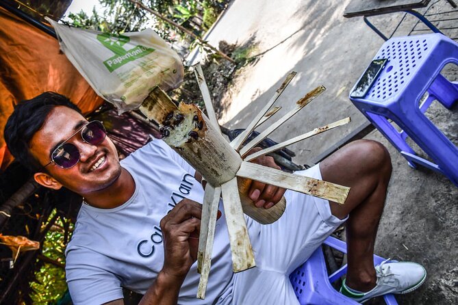 Explore Battambang full day tour by Tuk Tuk (start from 9am-6:30pm) - Bamboo Train Battambang: the countryside ride (ticket extra)