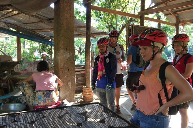Explore local livelihood & countryside (Half-Day Cycling Tour) - Ek Phnom Stop: Big Buddha, Temple Views, and a Free Admission Ticket