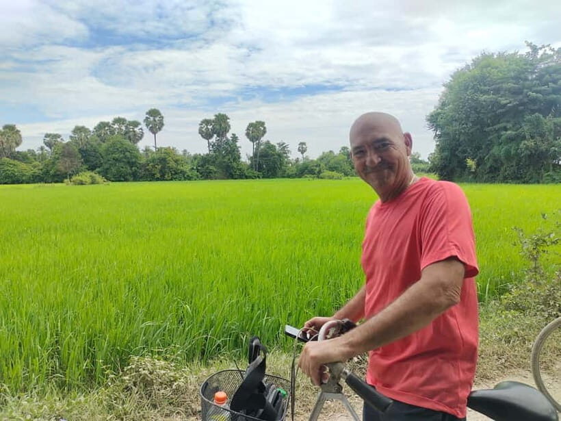 Explore the Village &Countryside By Bicycle-Half Day Morning - Odambang village life: why this ride feels different