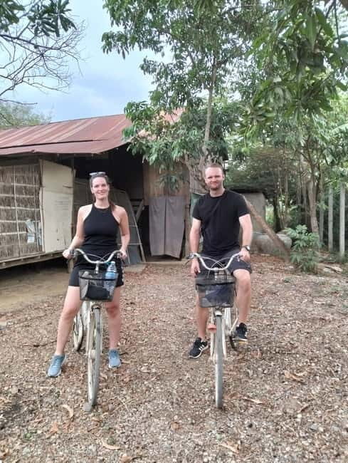 Explore the Village &Countryside By Bicycle-Half Day Morning - The bike ride through green countryside: shade, dirt paths, and photos