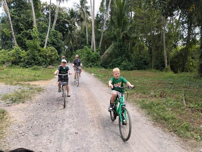 Explore the Village &Countryside By Bicycle-Half Day Morning - Who should book this Odambang bicycle half-day?