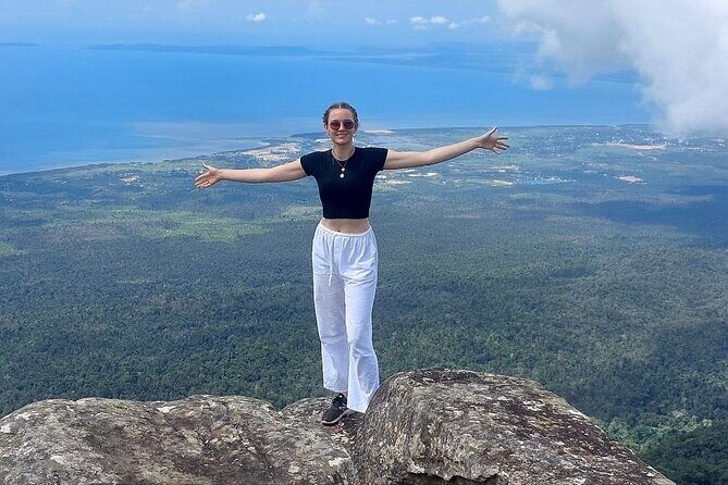 Exploring Bokor National Park Full-Day Tour from Sihanoukville - Popokvil Waterfall: nature break and where timing can feel tight
