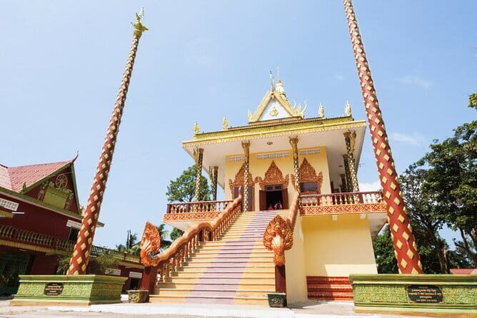 Exploring Kampot With SUV Car By English Local Tour Guide - Pepper Plantation + Brateak Krola Secret Lake Views
