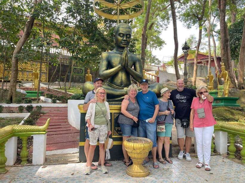Exploring Sihanoukville: Shore Excursions from Cruise Ports - Wat Leu Pagoda: hilltop views, spiritual space, and smart timing