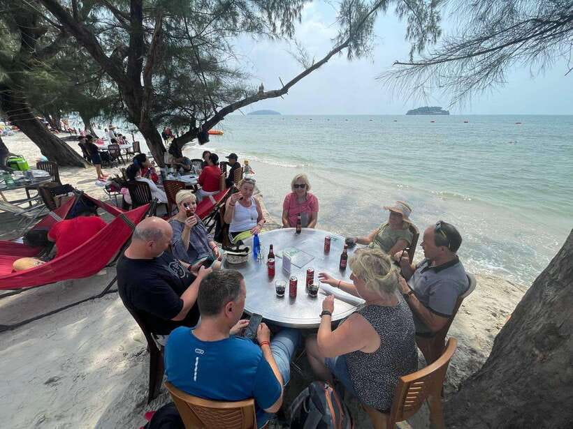 Exploring Sihanoukville: Shore Excursions from Cruise Ports - Golden Lion Statue and beaches: getting your bearings fast