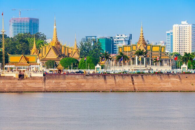 Exploring the Best of Phnom Penh: A Full Day Tour - Central Market and Russian Market Shopping Time That Actually Helps