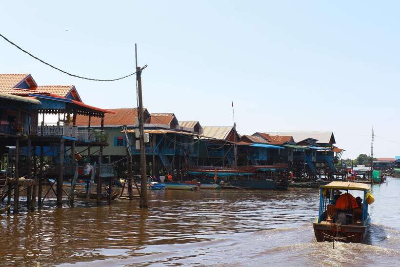 Exploring the Enchanting Kampong Phluk Floating Village - Tonlé Sap After the Village: Seeing the Lake as a System