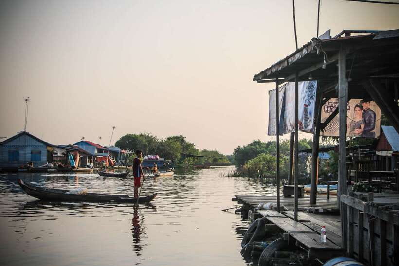 Floating Village and Tonlé Sap Sunset Tour - A 5-Hour Floating Village + Sunset Plan From Siem Reap