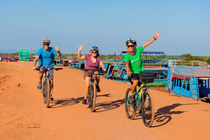 Floating Village Bike & Boat Sunset / E-Bike Available - Key points at a glance
