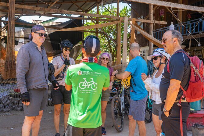 Floating Village Bike & Boat Sunset / E-Bike Available - Morning Pickup and Bike Setup at Siem Reap Travel