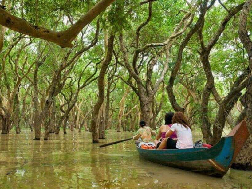 Floating Village-Mangroves Forest Tonle Sap Lake Boat Tour - Key things to know before you go