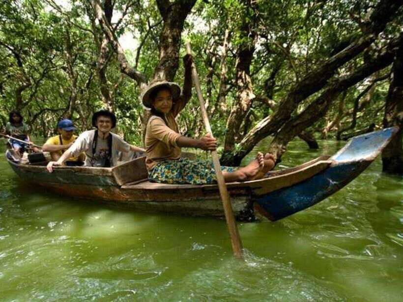 Floating Village-Mangroves Forest Tonle Sap Lake Boat Tour - Why Kampong Phluk feels different than most Siem Reap half-days