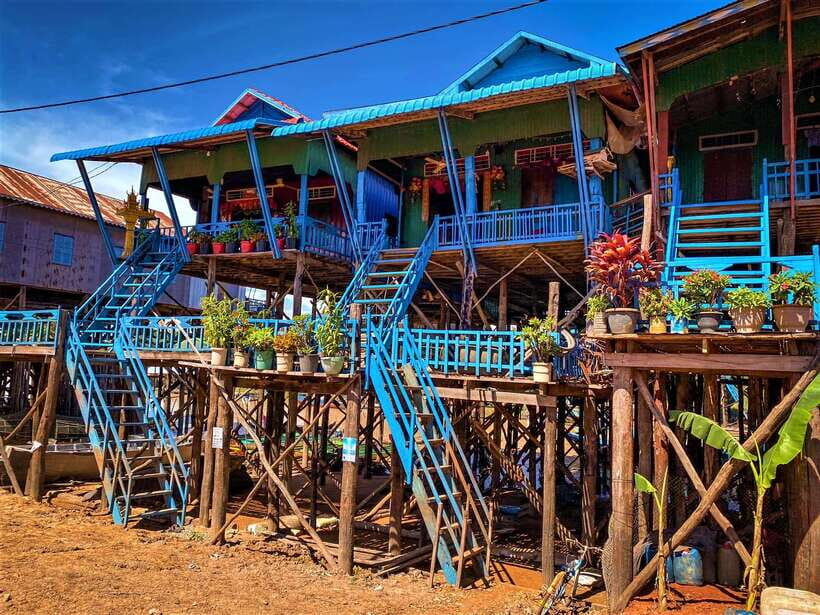 Floating Village-Mangroves Forest Tonle Sap Lake Boat Tour - Price and value: $19 makes sense if you get the full water experience