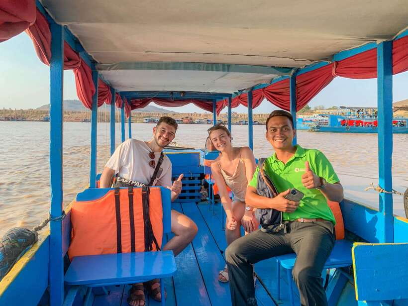 Floating Village Sunset boat Vespa Tour / Tuk Tuk Available - Key highlights to look forward to