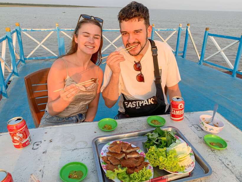 Floating Village Sunset boat Vespa Tour / Tuk Tuk Available - Siem Reap guidance: getting your bearings before the bigger stops