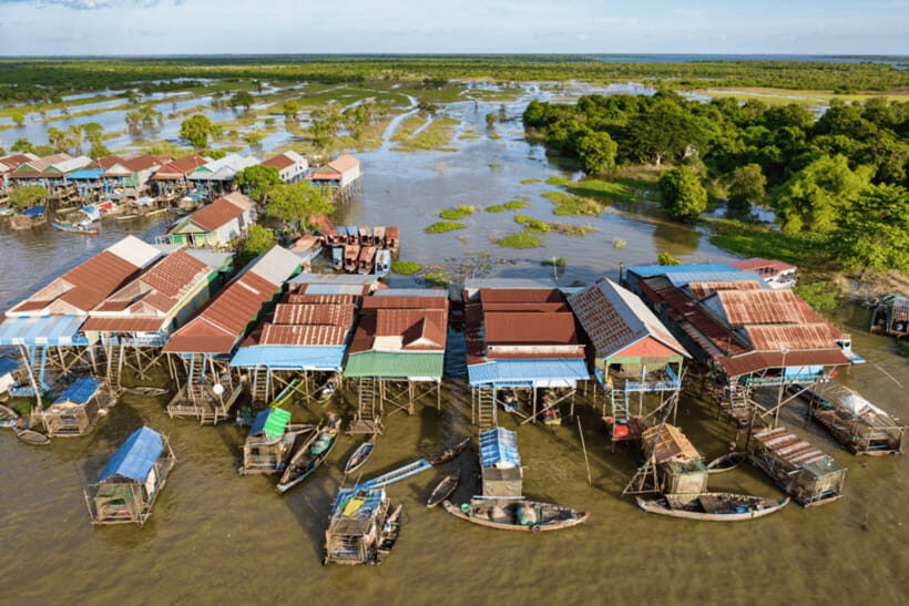 Floating Village Tour with Khmer Meal & Beer - Tonle Sap Floating Life Feels Real, Not Staged