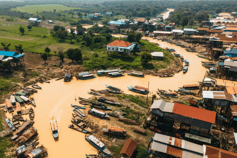 Floating Village Tour with Khmer Meal & Beer - The Market Stop: A Quick Cultural Warm-Up