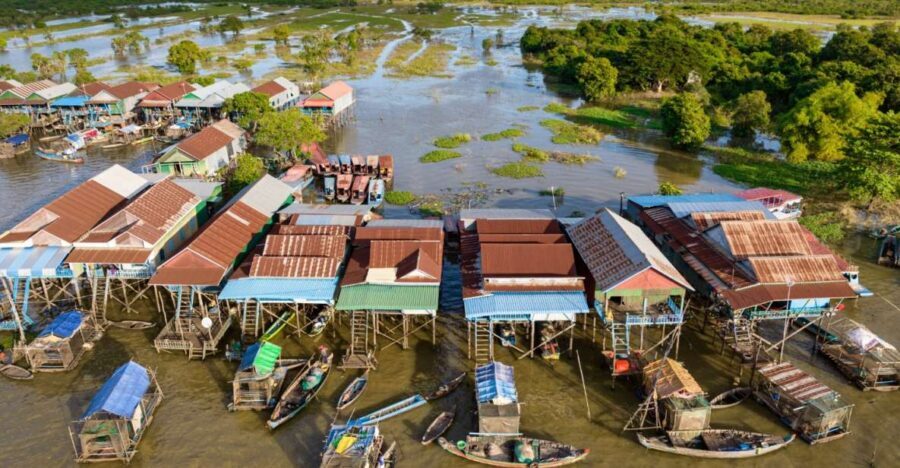 Floating Village Tour with Khmer Meal & Beer - Mangroves by Small Community Boat: Optional but Meaningful